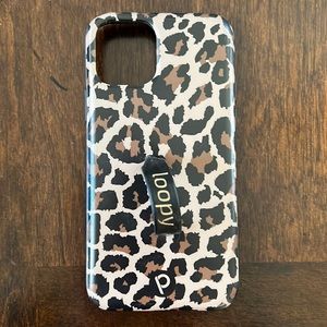 leopard loopy case